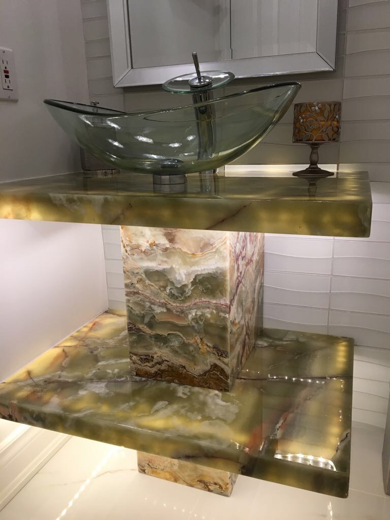 Bathroom Countertops Ottawa Natural Stone StoneSense