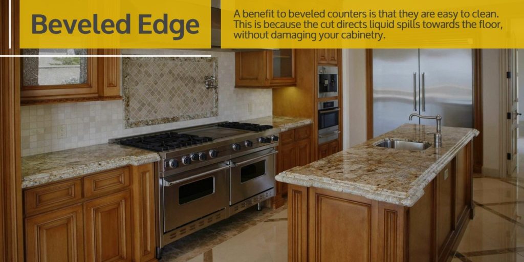 Square Edge Vs Beveled Edge Countertops Stonesense